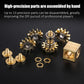 Fidget Toys Cube Metal Spinning Toy Stress Relief Toy For Adults Children Gifts