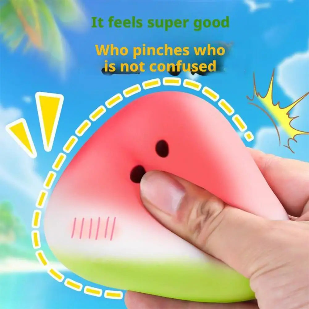 Watermelon Anti Stress Squeeze Toy Slow Rising Squishy Sensory Toy Gift Squishy Stress Reliever Squeeze Toy Stress Relief Toys