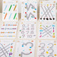 Toddler Pen Control Training Workbook Baby Magical Tracing Practice Copybook Reusable Writing Drawing Educational Picture Books
