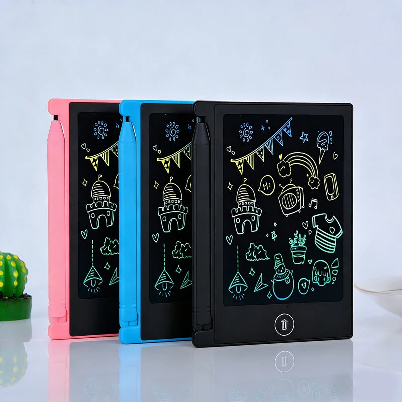 4.5 Inch LCD Writing Tablet Portable Digital Notepad Lightweight Pocket Design Ideal for Creative Sketching Drafting Office Gift
