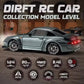 4WD Remote Control Drift Car Full Size 1:24 Mini Remote Control Racing Car Model 2.4G Radio High Speed 4X4 RC Car Vehicle Toy