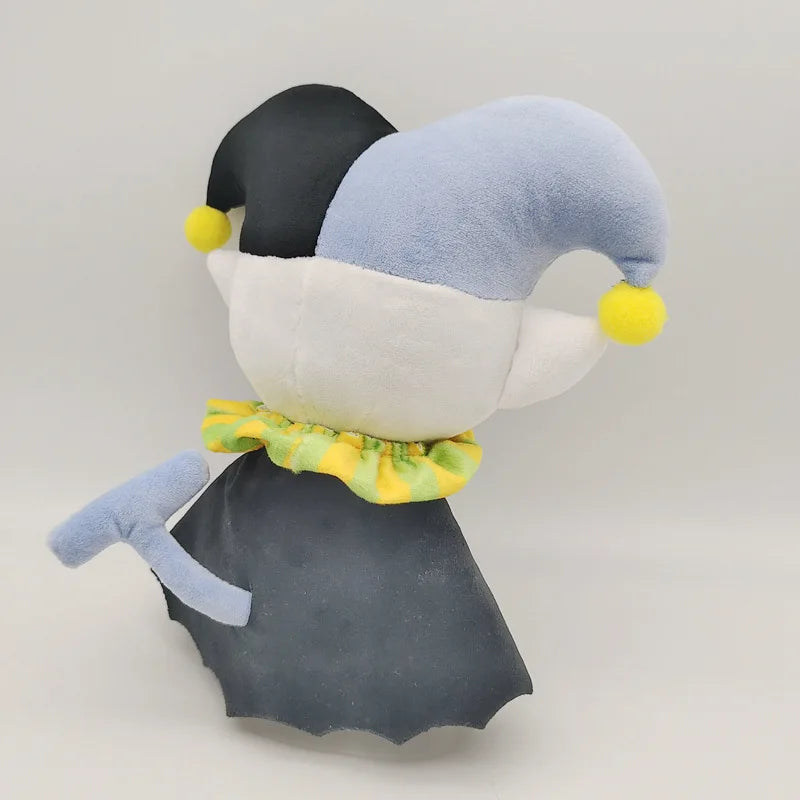 25CM Jevil Talking Plush Toy Cartoon Game Dolls Stuffed Soft Toy Christmas Birthday Gift For Kids