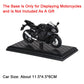 1:18 Hayabusa R1 GSX1000R CBR1000RR Miniature Motorcycle Toy Models Alloy Diecast Shock Absorption Front Wheel Steering Gifts