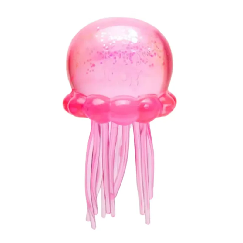Jellyfish Maltose Squishy Toy Soft Squeeze Cute Jelly Fish Anti Stress Relief Relax Fidget Ball Fun Toy for Friends Gifts