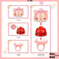 Hot Sale Num Noms Scented Sparkle Light Up Ring Blind Box Fun Unboxing Play Toys Mystery Box Surprise Girl'S Birthday Toy Gifts