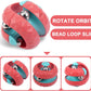 Track ball decompression toy creative toy for children with autism track ball cube anti pressure sensory toy infinite flip
