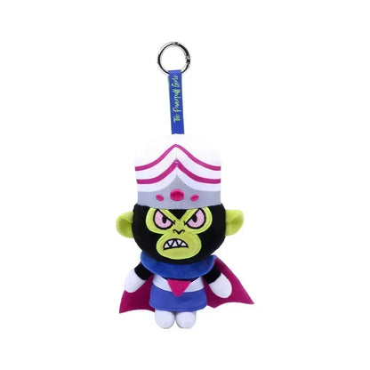 New 25cm Soft and Cuddly Stuffed Dolls of The Powerpuff Girls Movie Villains Princess Morbucks and Mojo Jojo