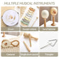 Montessori Musical Instruments Baby Toys | Drum & Xylophone for 0–12 Months