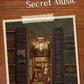 CUTEBEE DIY Book Nook Miniature Dollhouse Booknook with Touch Light Dust Cover Bookshelf Insert for Decor Gifts Secret Rhythm
