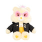Care Bears 33cm Plush Toy Cartoon Dolls Cute Stuffed Bear Toys Denim Jacket Soft Animal Doll Gift Home Decor Ornament Collectib