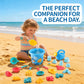 20pcs Children's Outdoor Sand Play Tools, Suitable for Ocean and Beach Accessories, Halloween and New Year Gifts
