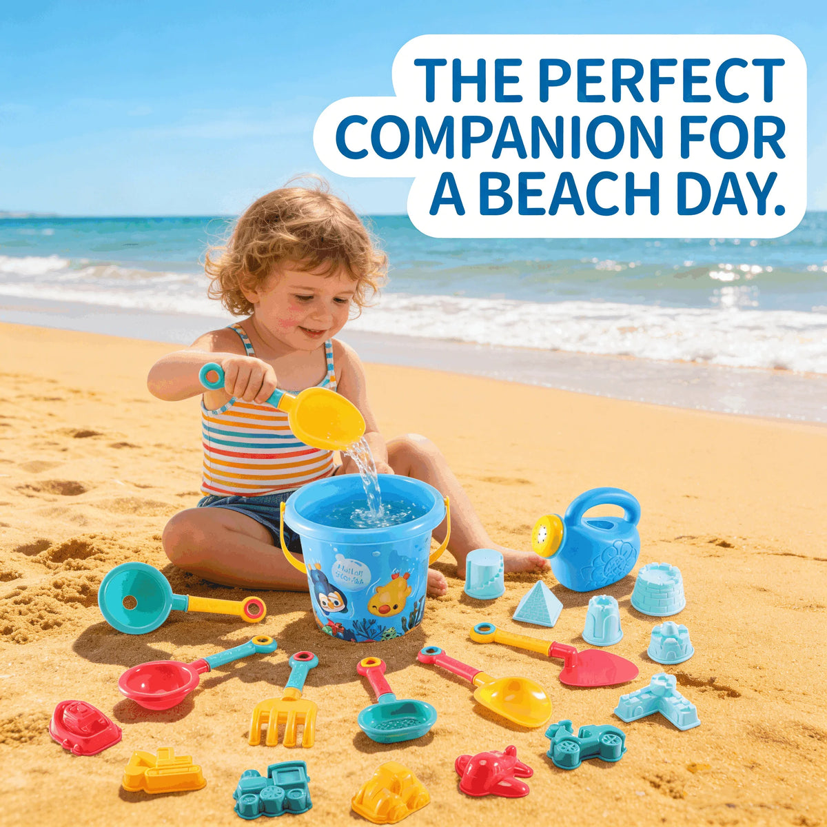 20pcs Children's Outdoor Sand Play Tools, Suitable for Ocean and Beach Accessories, Halloween and New Year Gifts
