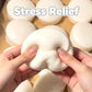New Milk Cake Squeeze Taba Soft Toy, Cute Milky White Squeeze Toy, Finger Toy, Stress Relief Toy, Soft Girl Birthday Gift Toy