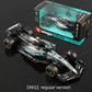 Bburago 1:43 Mercedes 2025 W16 E Performance F1 Formula Car Model Die Cast Vehicles Racing Toy 63# Russell 12# Antonelli