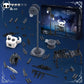 370PCS Hollowed Knight Building Blocks Ghost Set Street Lighting Model Bricks Desktop Ornaments Kids Educational DIY Toys Gifts