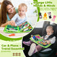 Busy Book for Toddlers, Montessori Toys for Boy Girl, Farm Animal Busy Board Educational Learning Quiet Toddler