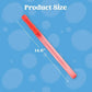 JOYFY 24 Pack 14.6'' Big Bubble Wands Bulk for KidsSummer Toy OutdoorActivity Bubbles Party Favors Supplies