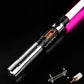 DamienSaber Starkiller Lightsaber XENO Heavy Dueling Light Saber Metal Hilt Sensitive Smooth Swing with Infinite Color Changing