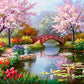 5D Diamond Painting Landscape House Full Drill DIY Embroidery Kit