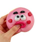 New Smushers Squishy Pinch Pressure Ball DIY Emoticons Dog Face Slow Rebound Squeeze Squishy Soft Decompression Adult Fun Gifts