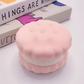 CV Squishy Simulated Cake Squeeze Toy Stress Relief Slow Rising Sensory Fidget for Anxiety ADHD Autism Gifts Adults ASMR Fun
