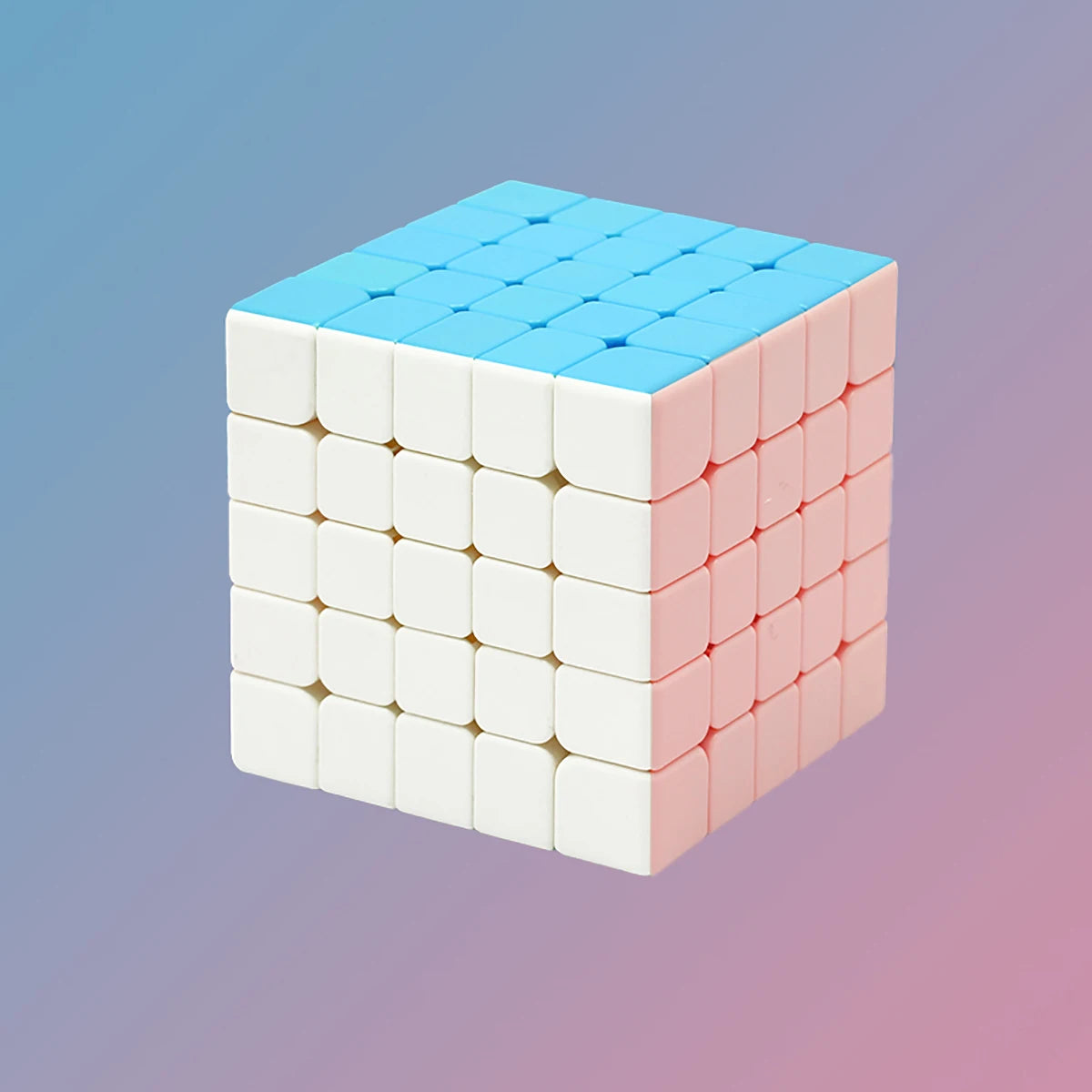 Macaron  2x2 3x3 4x4 5x5 Macaron Fun Stress Relief Puzzle Professional Smooth Speed Game Children's Toys Gifts