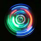 Fidget Spinner LED Light Luminous Hand Top Spinners Toy Glow in Dark Light EDC Figet Spiner Finger Stress Relief Toy for Kids