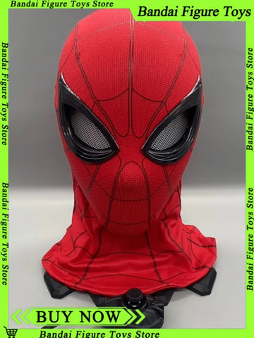 Hottoys Marvel 1:1 Tobey Mask 3D Cosplay Mask Faceshell Mascara Detachable Lenses Costumes Helmet Halloween Gift Ornament Toy