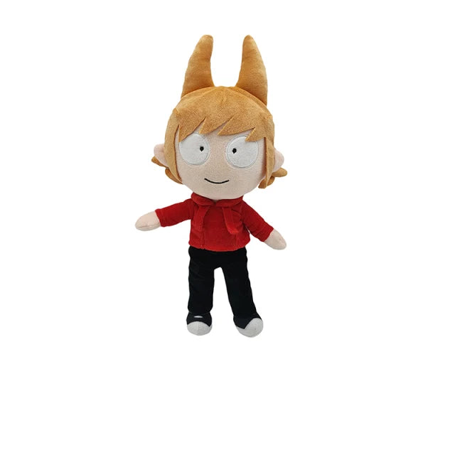 Anime Eddsworld Plush Cartoon Doll Indoor Home Decoration Soft Stuffed Toy Christmas Gift For Kids
