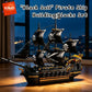 KAVOWORLD 1799 Black Sailing Pirate Ship Building Set 801PCS 3-Masted Pirate Ship Model Building Blocks Kit Collectible Display Construction Toy with Heavy Cannons & Display Base DIY Assembly Desktop Decor for Home Office, Ch
