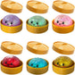 Hot Glitter Dumpling Squishy with Box Dumplings Sensory Squeeze Toy for Stress Relief Fans Gifts