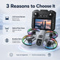 Aerial Photography Drone 120° Wide Angle Intelligent Anti Shake High Color Reproduction Gesture Shooting Trajectory Flight APP Control Quadcopter