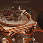 ROKR Wooden 3D Puzzle Diva Gramophone Music Box Mechanical Model Building Kit for Home Decor Holiday Gift for Adults Teens Friends