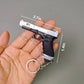 2025 New 1/3 Scale G34 Keychain Set Mini Realistic Tactical Gun Keychain With Case Black Holsters And Bullets Collectible Gift