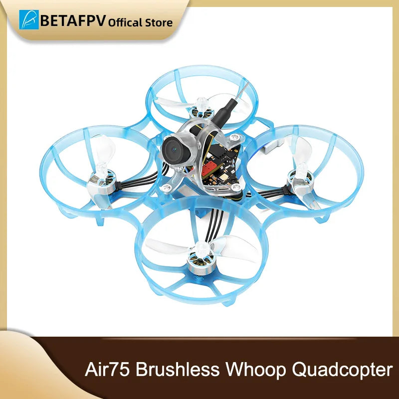 BETAFPV Air75 Brushless Whoop Quadcopter ELRS 2.4G Matrix FC 5 in 1 with C03 Camera Whoop Drone