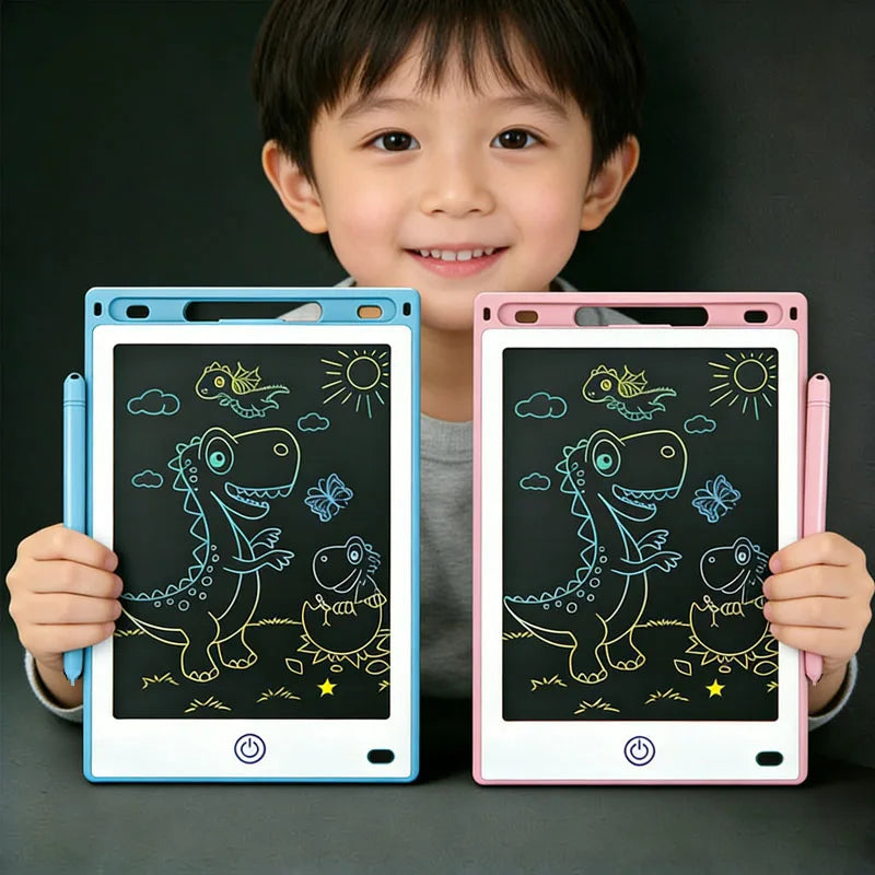 8.5/12/16 Inch Electronic Drawing Board LCD Writing Tablet Educational Toy Kids Graffiti Sketchpad Handwriting Blackboard Gift