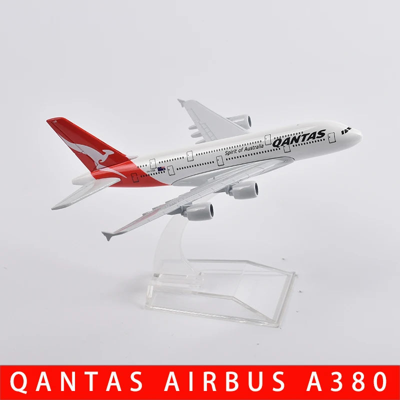 JASON TUTU 16cm Lufthansa Airbus A340 Plane Model Airplane Model Airbus Aircraft Model 1:400 Diecast Metal Airplanes Plane Toy