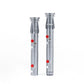 Darth Maul SNV4 2pcs Handle+Blade JEDI 27sound Double Lightsaber Toys Metal Hilt Light Smooth Swing Proffie TXQSABER