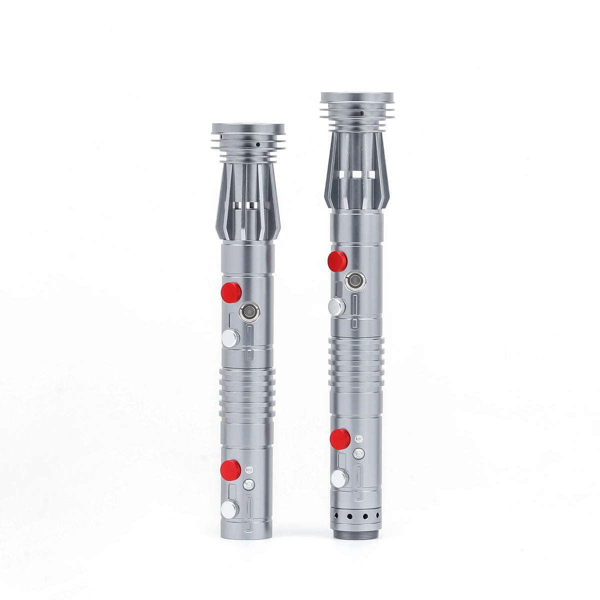 Darth Maul SNV4 2pcs Handle+Blade JEDI 27sound Double Lightsaber Toys Metal Hilt Light Smooth Swing Proffie TXQSABER