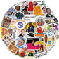 50PCS I Think You Should Leave With Tim Robinson Season Stickers Funny Comedy TV Sticker Scrapbook Luggage Laptop Guitar