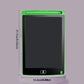 6.5/8.5/10/12 Inch LCD Drawing Tablet for Kids, Rechargeable Erasable Board with Pen, Travel Educational Toy Gift for Boys Girls