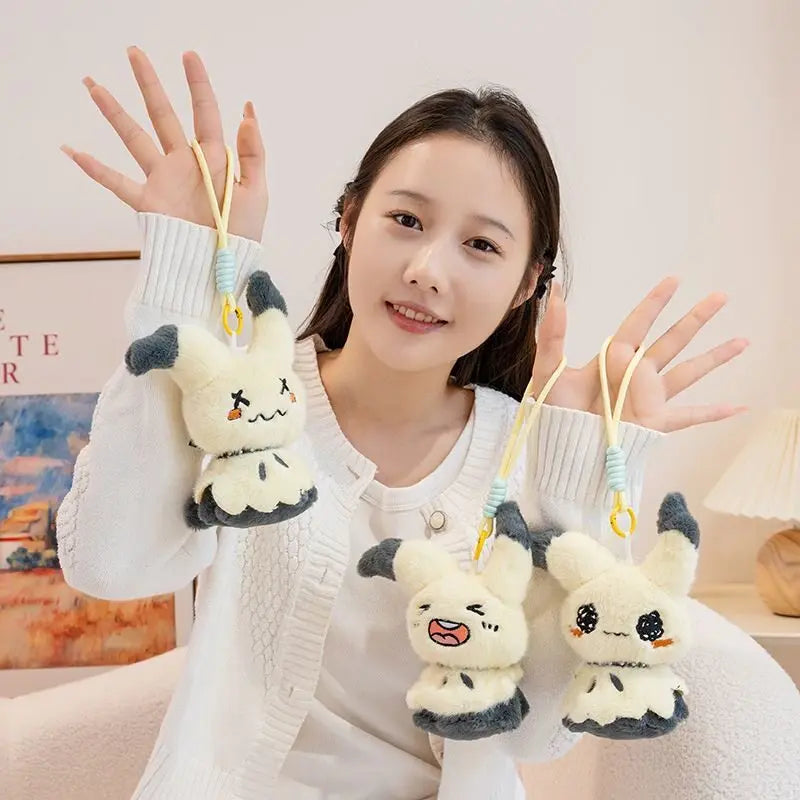 Cartoon Elf Sweet Dream Plush Pendant Keychain, Cute Backpack Hanging Ornament Hobby Collection Gifts for friends
