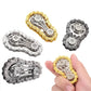 Chain Tooth Mechanical Flywheel Fidget Spinner Antistress Anxiety Metal Bike Chains Spinner EDC Toys for Children Adult Hand Toy