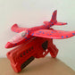 Glowing & Non-Glow Foam Catapult Plane,  Outdoor Shooting Toy Gun, Rotating Boomerang Flying Aircraft Model
