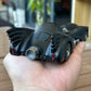 1:32 1989 Batmobile Classic High Simulation Toys Alloy Metal Diecast Model Car Desktop Display Collectible Ornament Holiday Gift