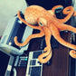 Cute Plush Stunning Lifelike Octopus Gift Room Car Decor Plush Octopus Animal Doll Stuffed Toys