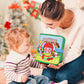 Busy Board Montessori Toys For Toddlers Farm Animal Story Busy Book Sensory Toy Preschool Learning Fine Motor Travel Activities