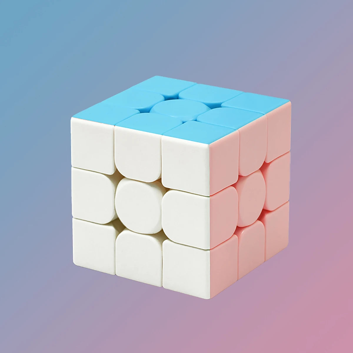 3x3x3 cubic stickerless stress relief puzzle professional education smooth speed competition children's toy gifts