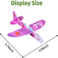 10pcs/bag DIY Gliders Planes Foam Assemble Airplane Toys Kids Birthday Gifts Party Favors Children School Prizes Goodie Fillers