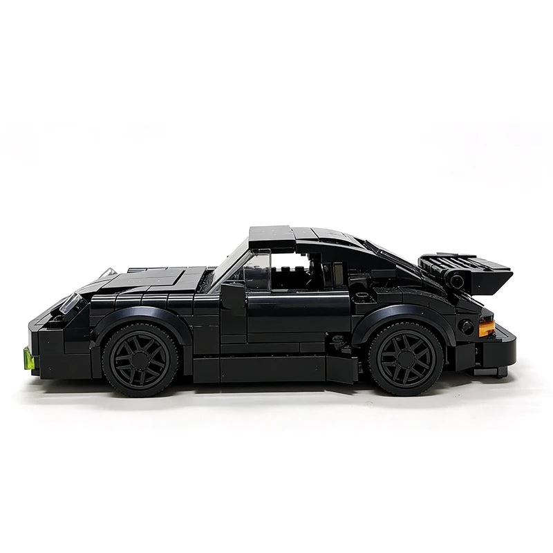 355PCS Technical MOC Turbo racing sports car Vehicle Racer Building Blocks Brick